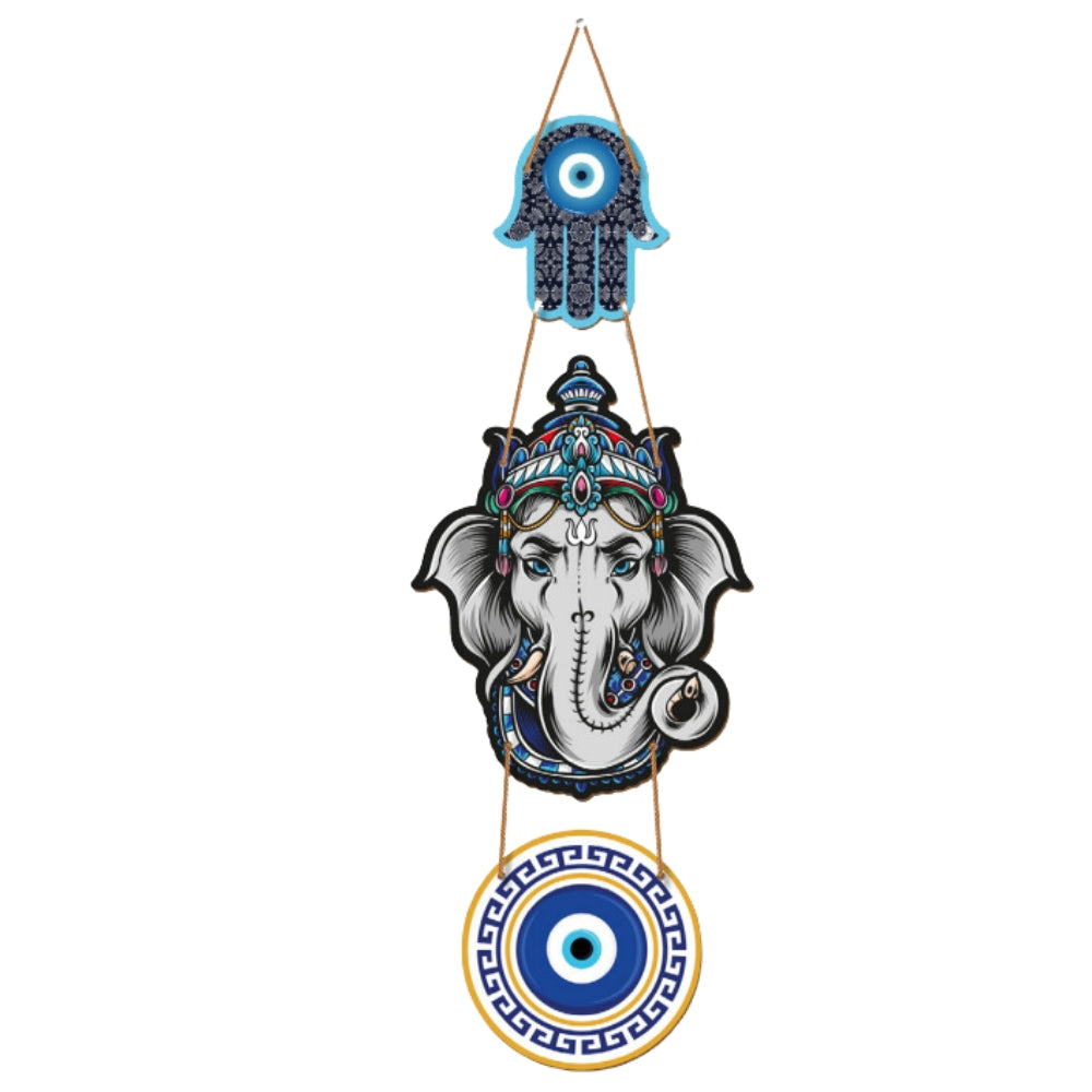 Ganesha Wall hanging - Evil Eye Protection