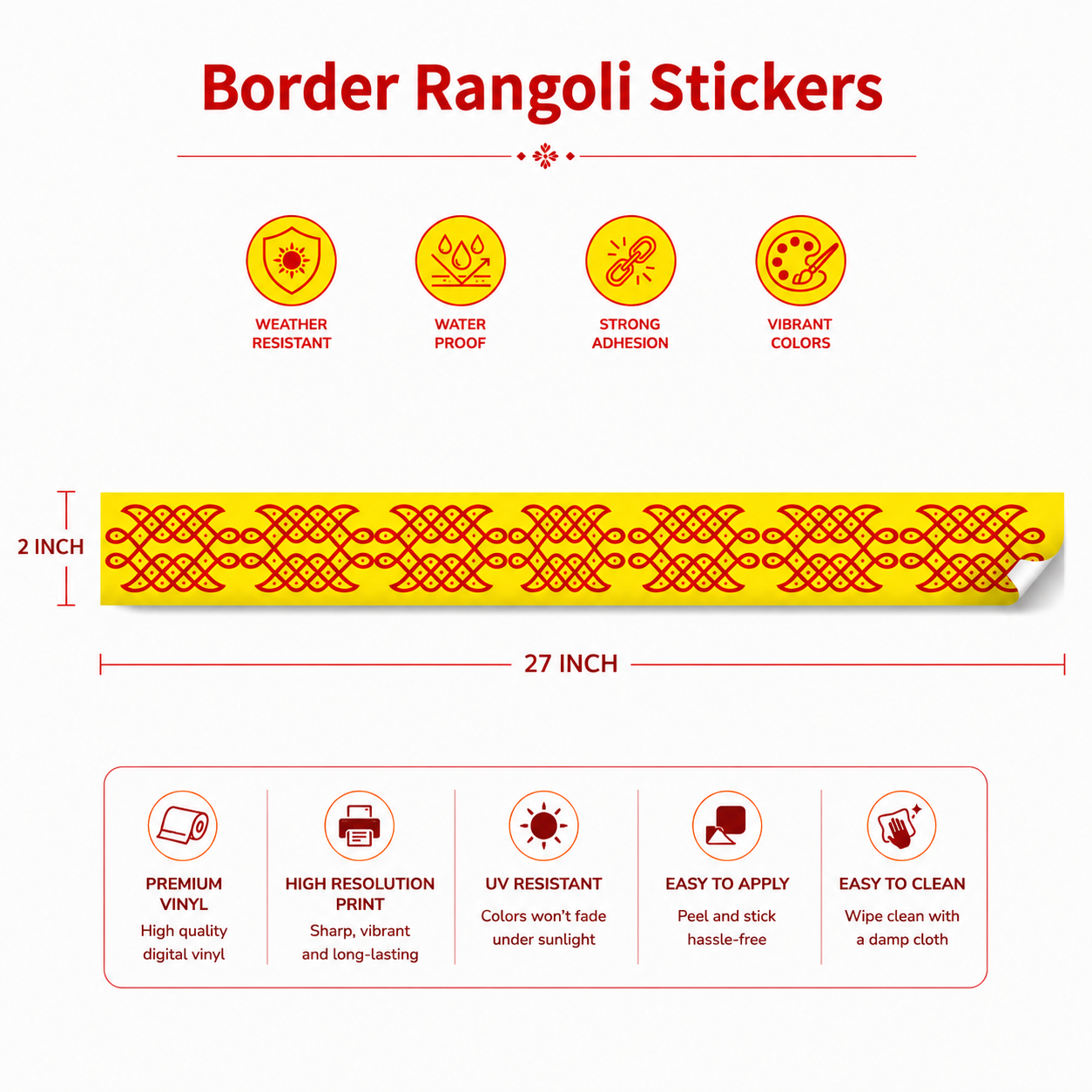 Border Sticker Style3