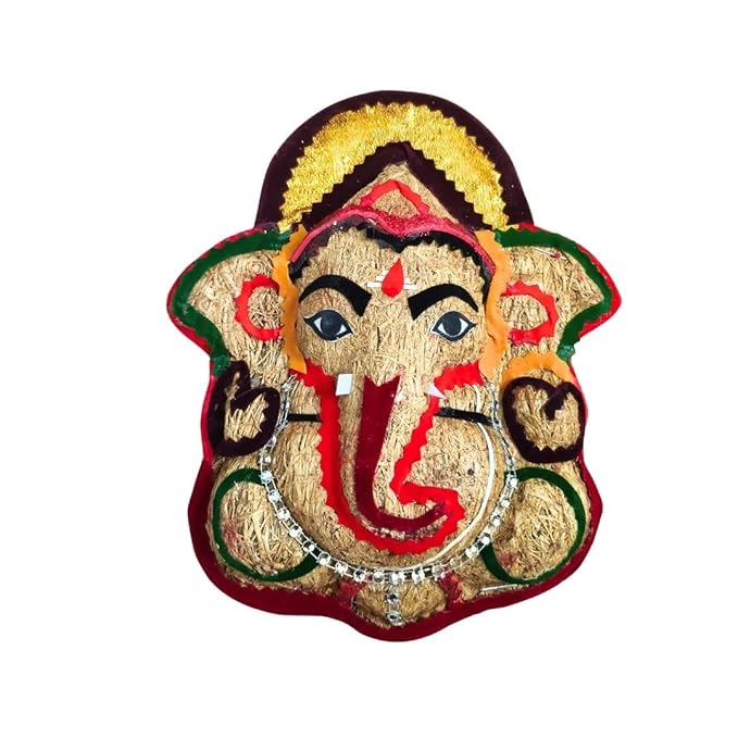 Natural Vetiver Kan Drishti Ganesha