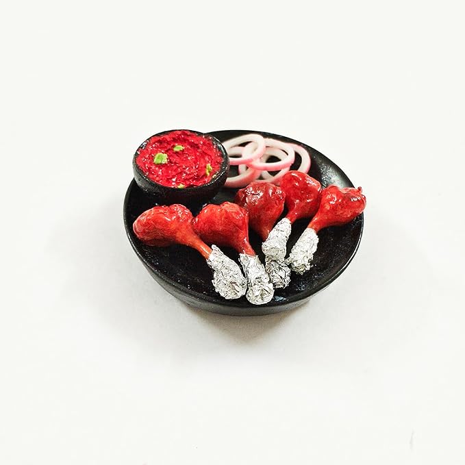 3D Miniature Fridge Magnet Chicken Lollipop