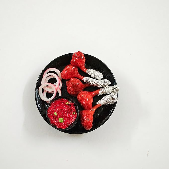 3D Miniature Fridge Magnet Chicken Lollipop