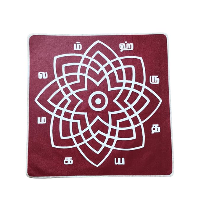 Kolam Stickers - Aishwarya Lakshmi, hrudaya kamalam, kubera Yantra Number, om saravanabava, dhana akarshana yantram