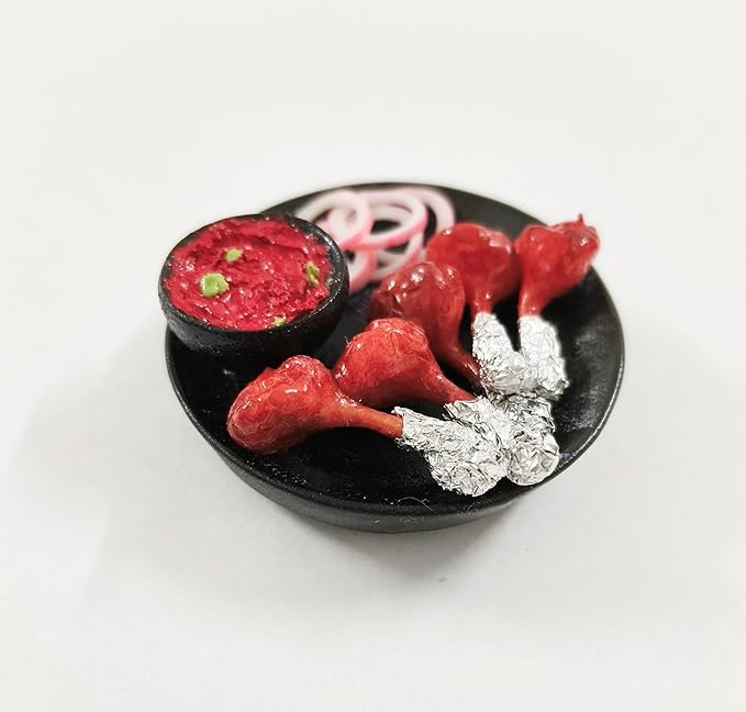 3D Miniature Fridge Magnet Chicken Lollipop