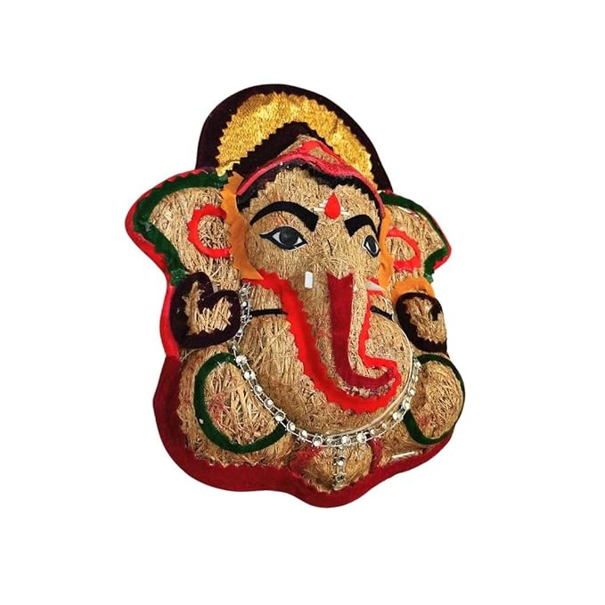 Natural Vetiver Kan Drishti Ganesha