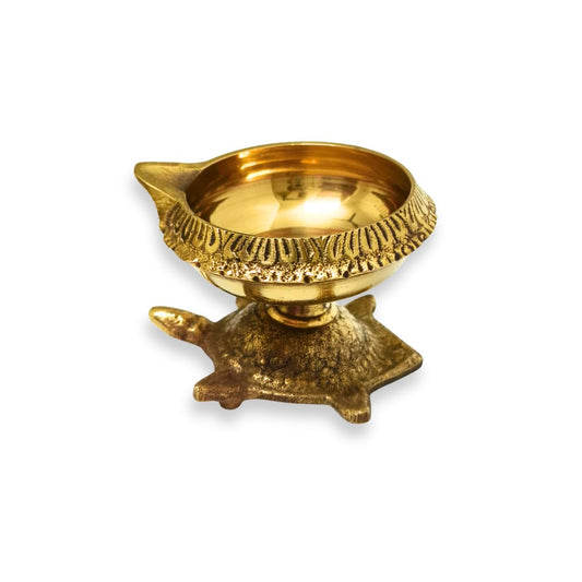 Brass Tortoise Vastu Deepam Vilakku