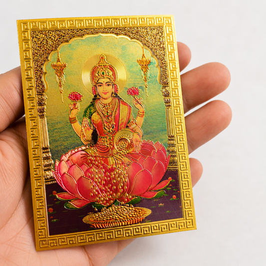 Lakshmi Fridge Maget (Pack of 1)