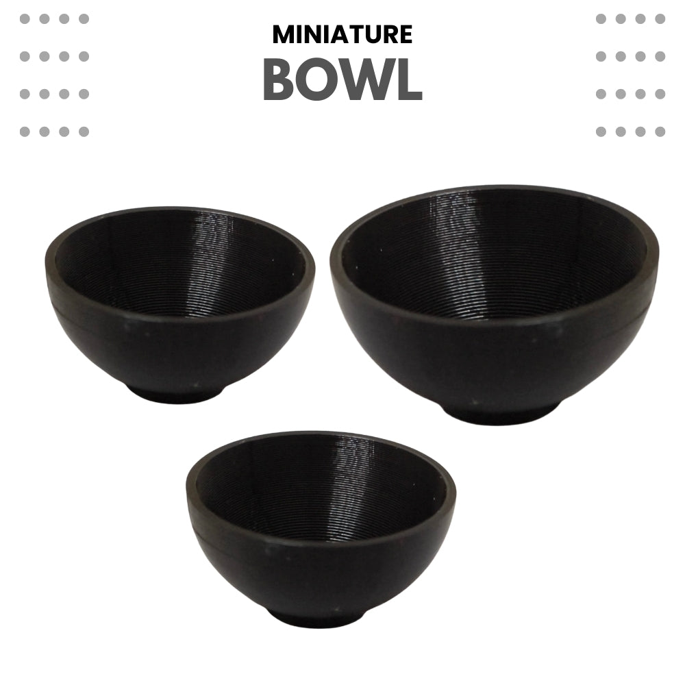 Miniature Food Bowls – Pack of 5