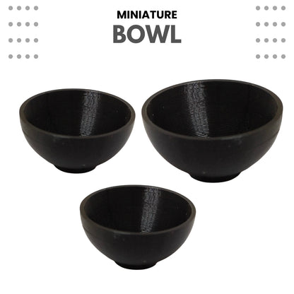 Miniature Food Bowls – Pack of 5