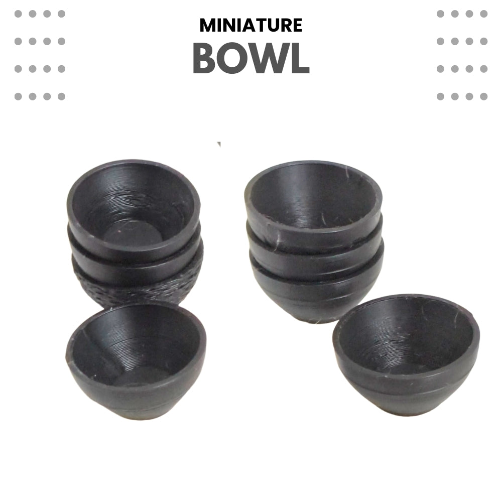Miniature Food Bowls – Pack of 5