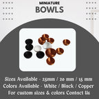 Miniature Food Bowls – Pack of 5