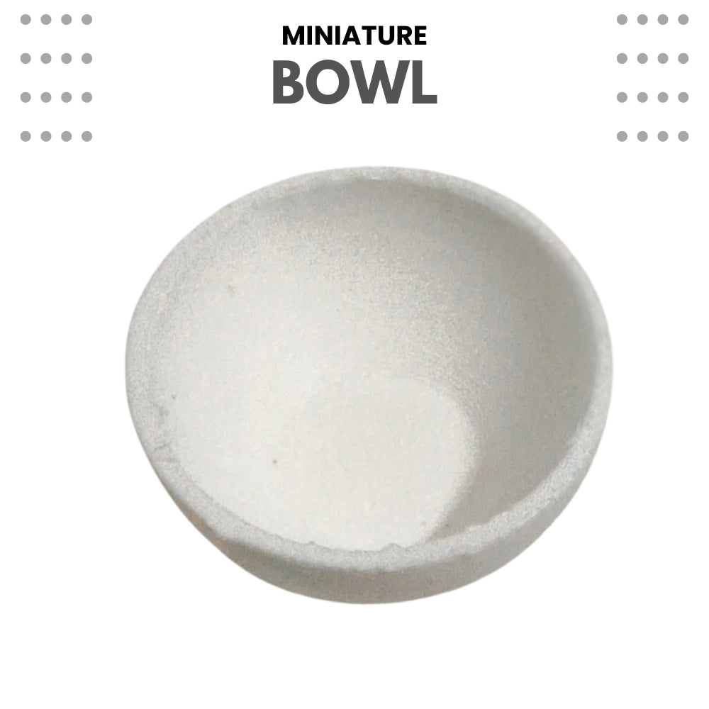 Miniature Food Bowls – Pack of 5