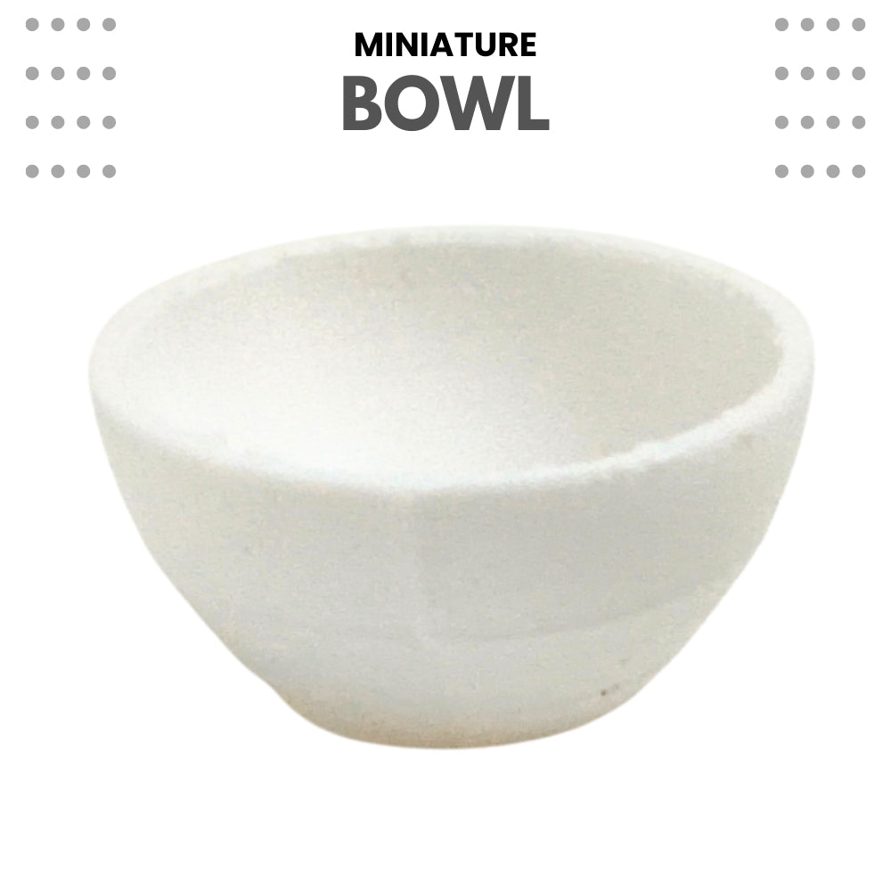 Miniature Food Bowls – Pack of 5