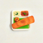 Dosa Fridge Magnet Miniature 3d food for kitchen decor, Best Souvenir Gift 100% Handcrafted in India