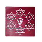 Om Saravanabava murugan Star kolam Sticker & Pamban swamigal Sastra bandham Sticker