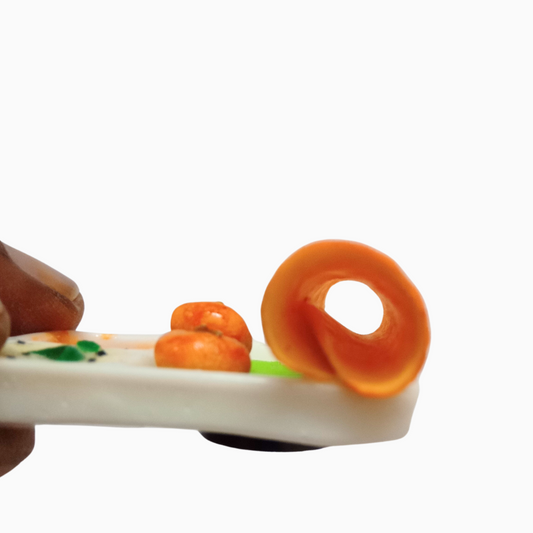 Dosa Fridge Magnet Miniature 3d food for kitchen decor, Best Souvenir Gift 100% Handcrafted in India