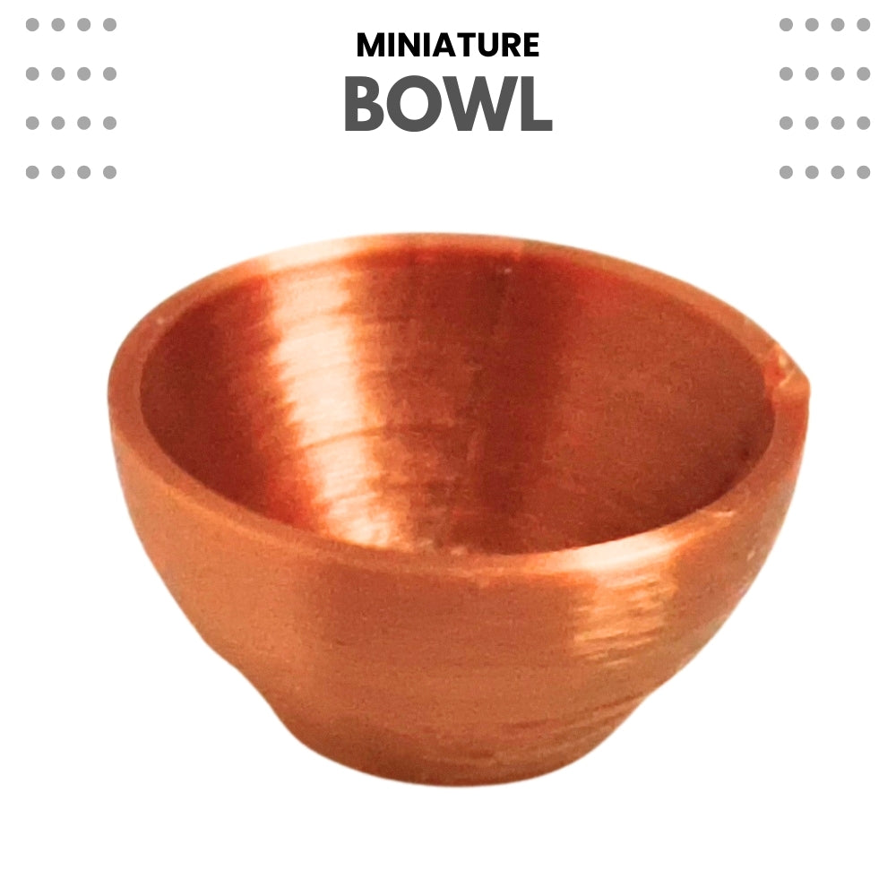 Miniature Food Bowls – Pack of 5