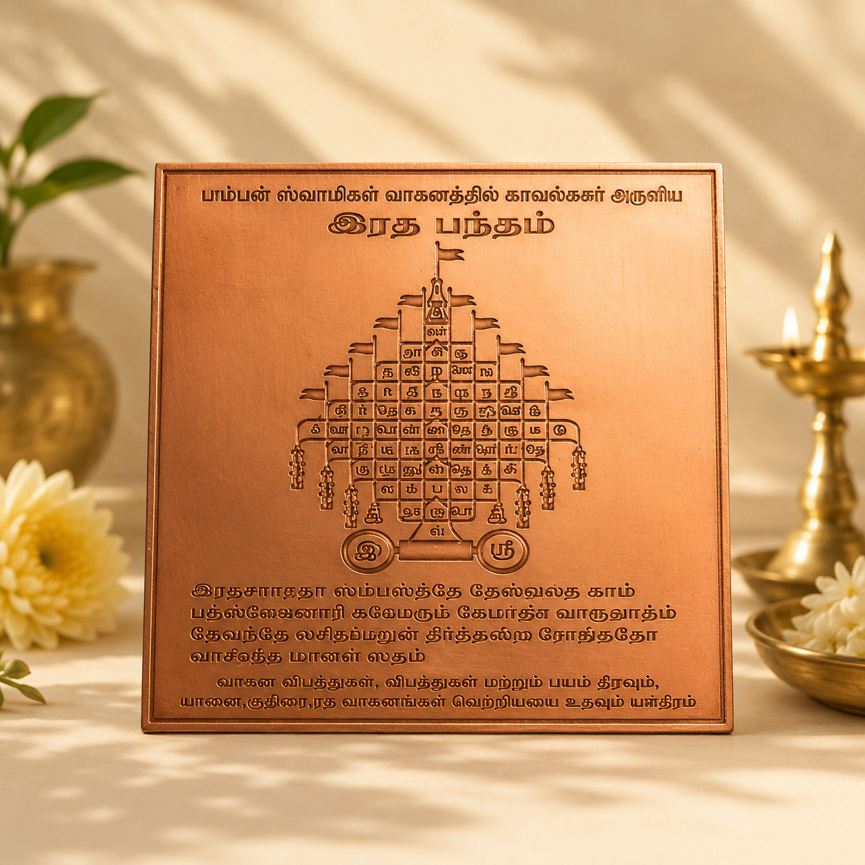 Radha Bandham Yantra - 2 Inch