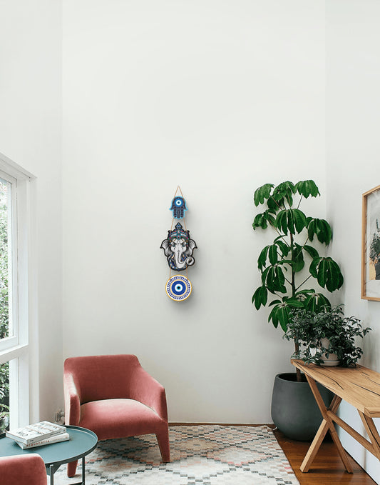 Ganesha Wall hanging - Evil Eye Protection