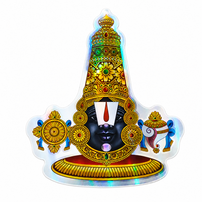 Perumal Tirupathi Balaji Sticker