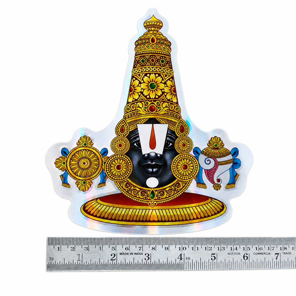 Perumal Tirupathi Balaji Sticker