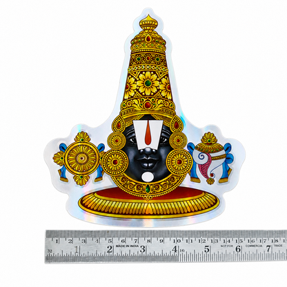 Perumal Tirupathi Balaji Sticker