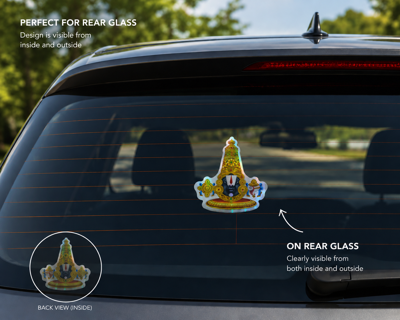 Perumal Tirupathi Balaji Sticker