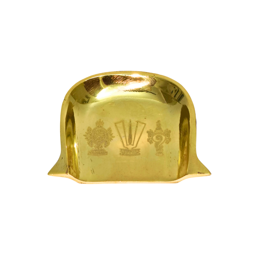Sangu Chakra Namam Brass muram for Pooja