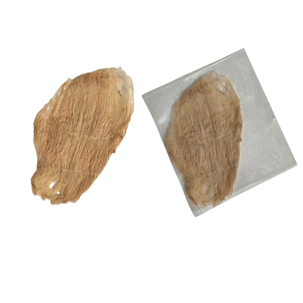 Vazhaithandu Thiri (Pack of 10) / Arati Dindu Vatthulu/Banana Stem Wicks for Pooja Deepam | Natural Handmade Thiri for Temple and Home Use