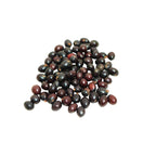Black Kundumani (108 pcs) / Black Chirmi Seeds for Pooja | Kali Gunja Beej | Spiritual Protection Seeds for Mandir & Rituals