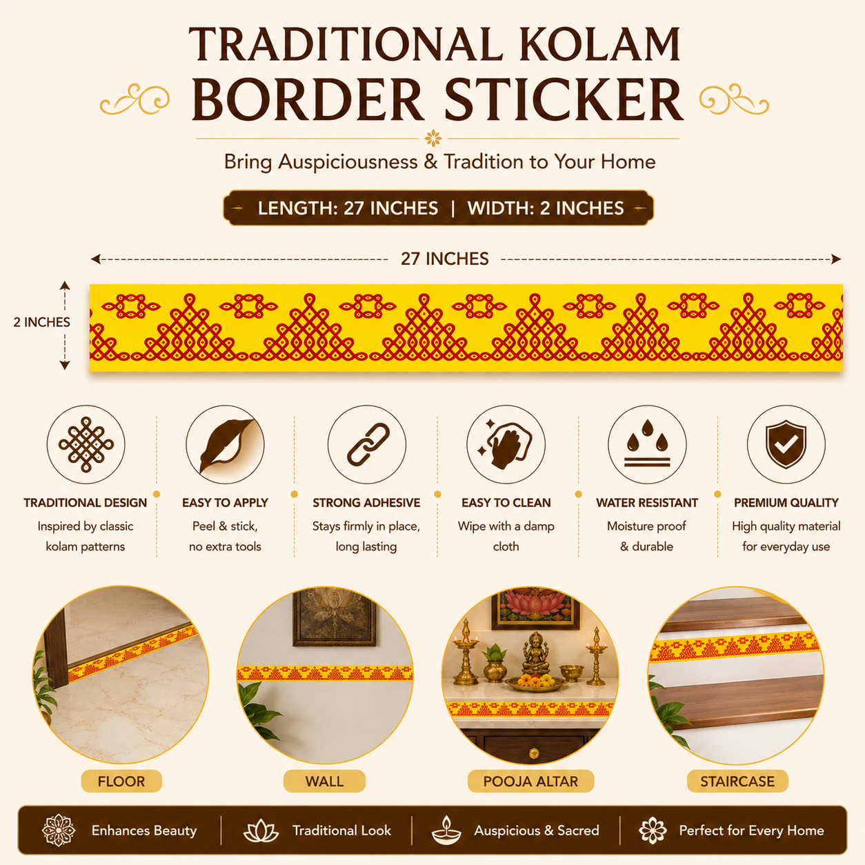 Border Sticker Style 8
