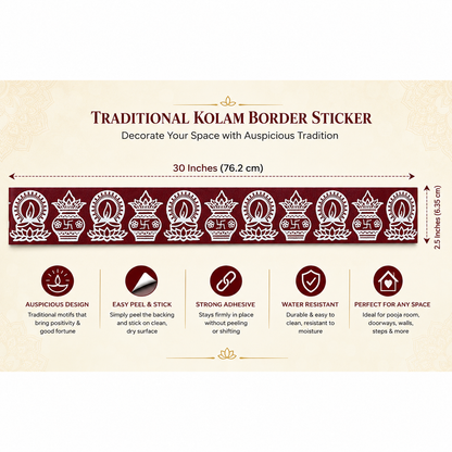 Border Sticker Style 9