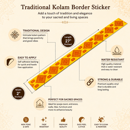 Border Sticker Style 7