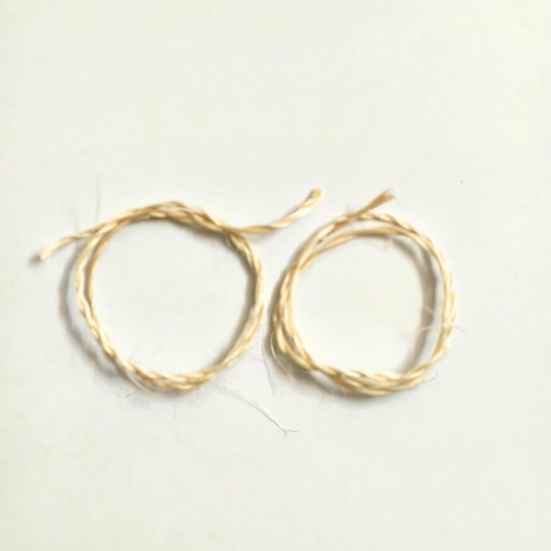 Crown Flower Stem Wicks (Pack of 5) | Erukkam Thiri | Jilledu Vathulu | Vellerukku Thiri for Lord Ganapathy Vinayagar Deepam Gives Long Life, removes Evil and Black Magic Effects