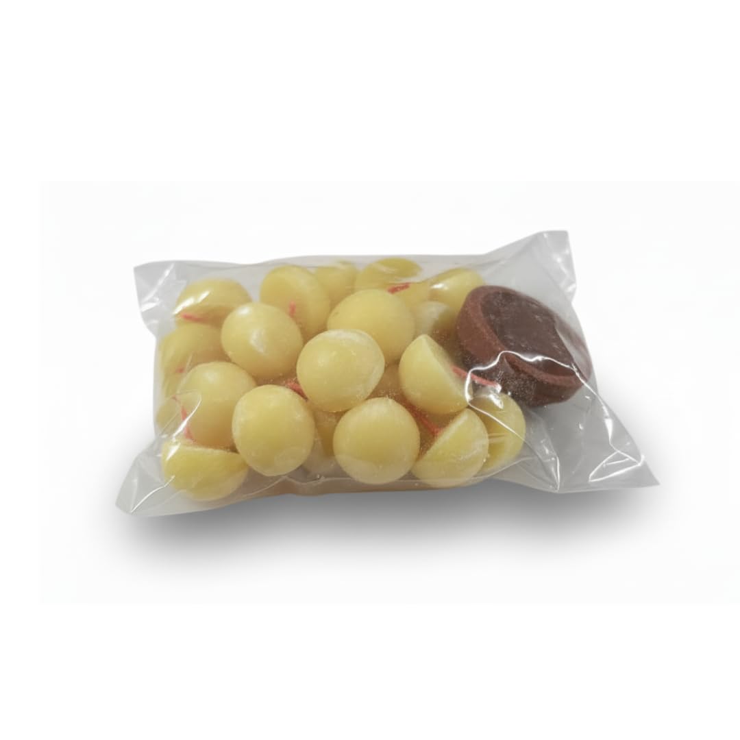 Ghee Wicks for Pooja (1 Pack - Contains 30 Wicks) | ghee Wicks puja Diya Nei deepam vilakku batti vathulu vattulu thiri