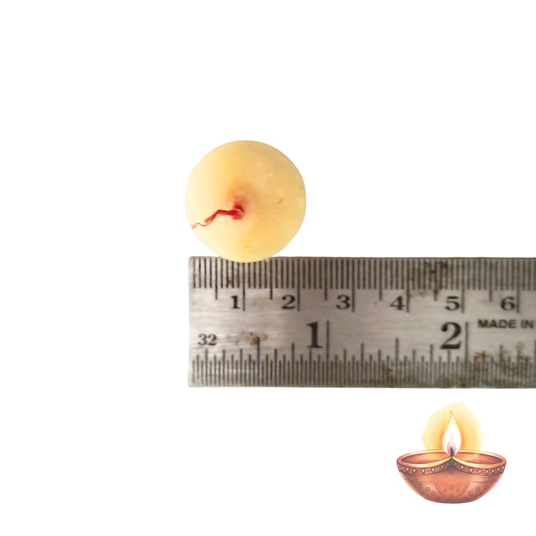 Ghee Wicks for Pooja (1 Pack - Contains 30 Wicks) | ghee Wicks puja Diya Nei deepam vilakku batti vathulu vattulu thiri