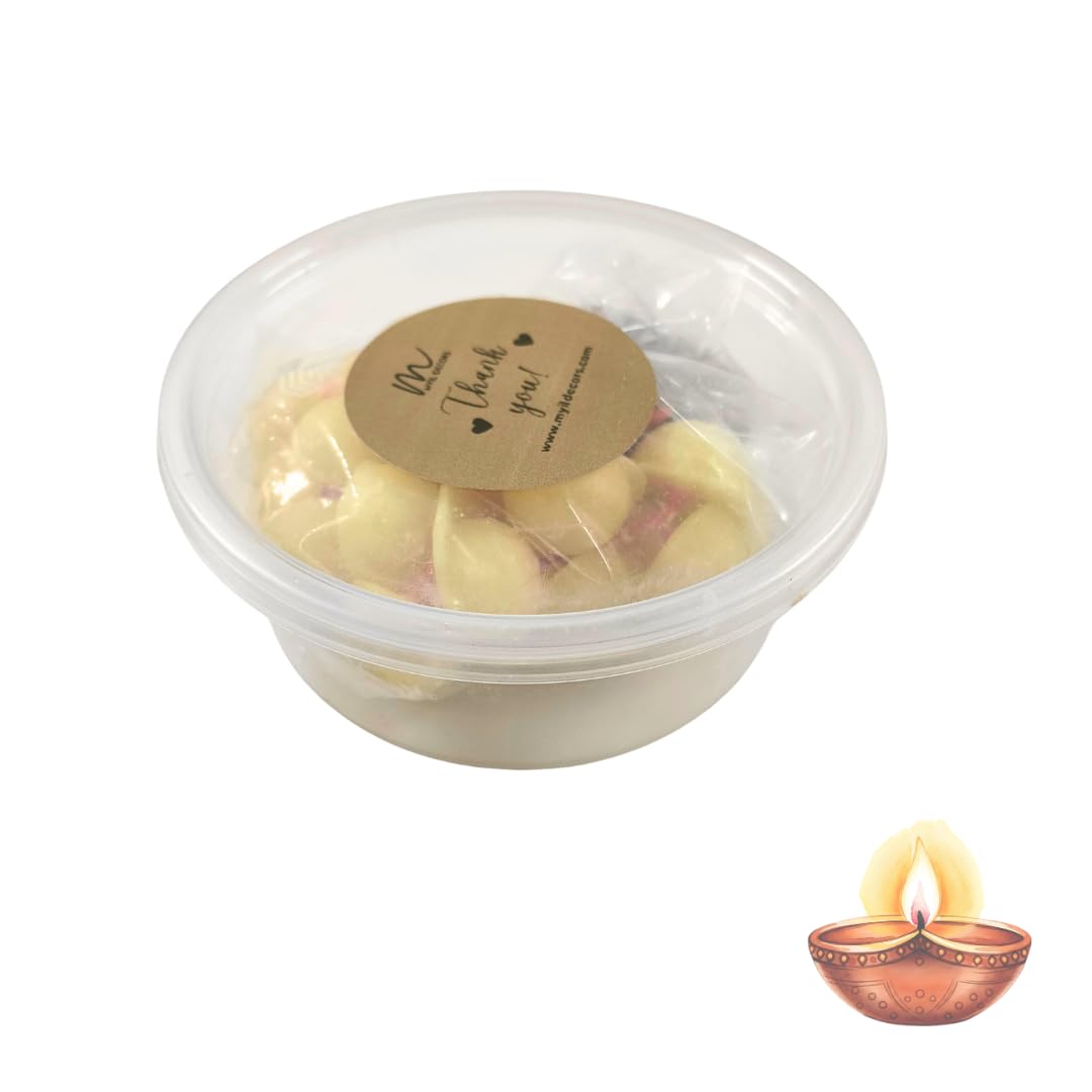 Ghee Wicks for Pooja (1 Pack - Contains 30 Wicks) | ghee Wicks puja Diya Nei deepam vilakku batti vathulu vattulu thiri