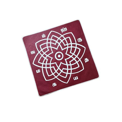 Kolam Sticker Hridaya Kamalam Lotus Design for Pooja