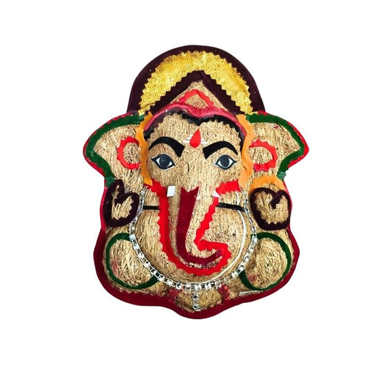 Natural Vetiver Kan Drishti Ganesha