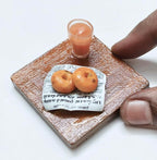 Vada and Tea Chai Fridge Magnets