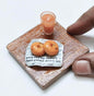 Vada and Tea Chai Fridge Magnets