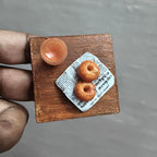 Vada and Tea Chai Fridge Magnets