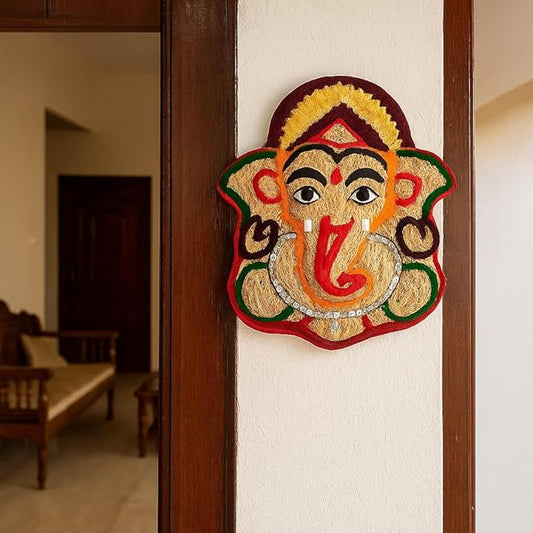 Natural Vetiver Kan Drishti Ganesha