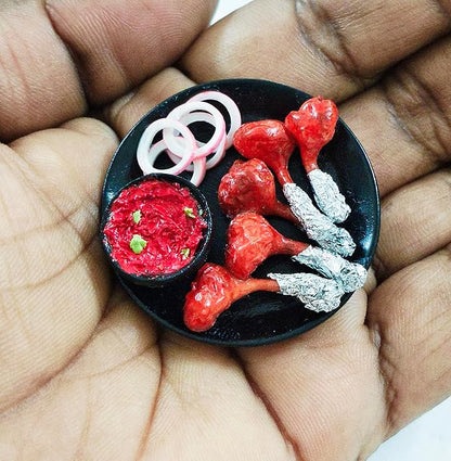 3D Miniature Fridge Magnet Chicken Lollipop
