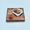 Vada and Tea Chai Fridge Magnets