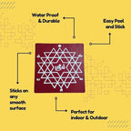 Aishwarya Kolam Stickers for Pooja