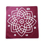 Kolam Sticker Hridaya Kamalam Lotus Design for Pooja