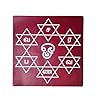 Kolam Stickers - Aishwarya Lakshmi, hrudaya kamalam, kubera Yantra Number, om saravanabava, dhana akarshana yantram