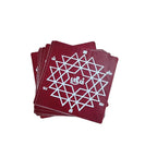 Aishwarya Kolam Stickers for Pooja