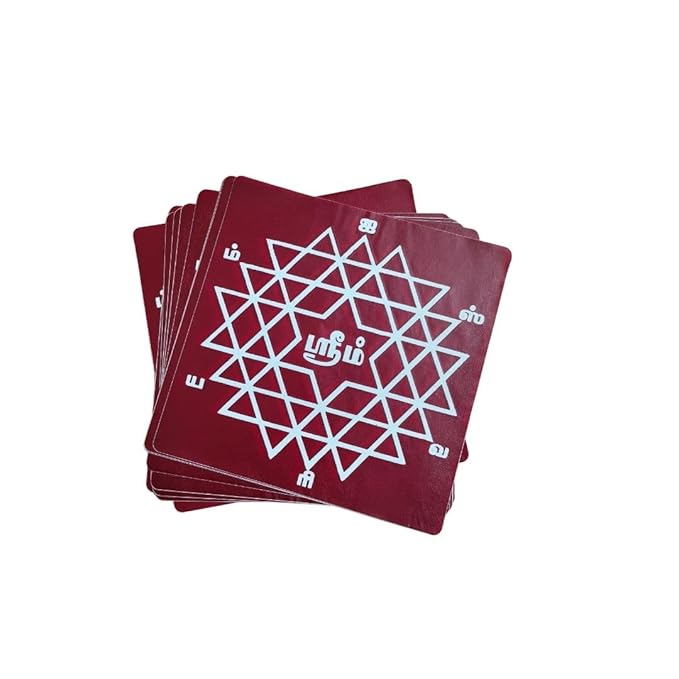 Aishwarya Kolam Stickers for Pooja