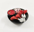 3D Miniature Fridge Magnet Chicken Lollipop